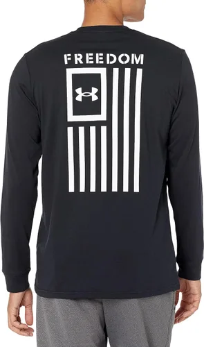Vista 2 de Under Armour Men's New Freedom Flag Long Sleeve T-Shirt
