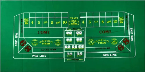 Vista 7 de Juego de mesa de ruleta de fieltro – 36 x 72 pulgadas, rectangular, estilo Las Vegas, color verde, para póquer, ideal para juegos de póquer, eventos