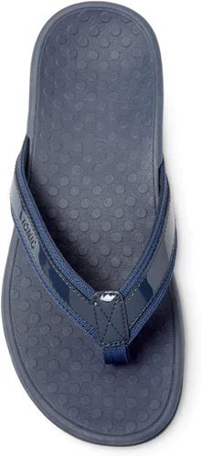 Vista 4 de Sandalias Vionic Tide, con tira para dedos, con diamantes de imitación, con soporte de arco ortopédico oculto, para mujer