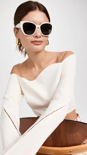 Vista 2 de Prada Gafas de sol 19ZS ojo de gato para mujer
