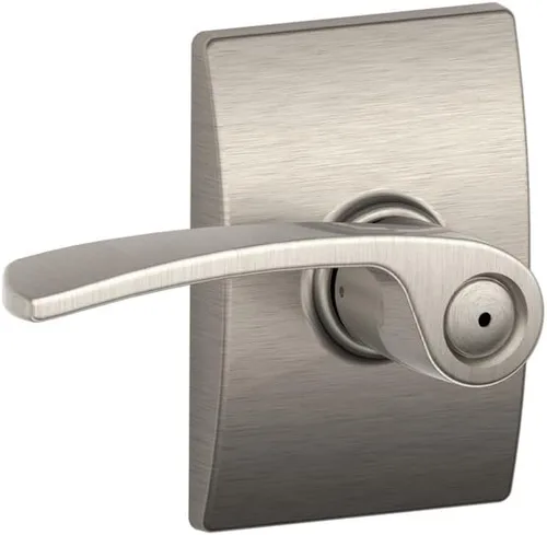 Vista 9 de Schlage F51A - Cerradura con llave, F51A MER 716