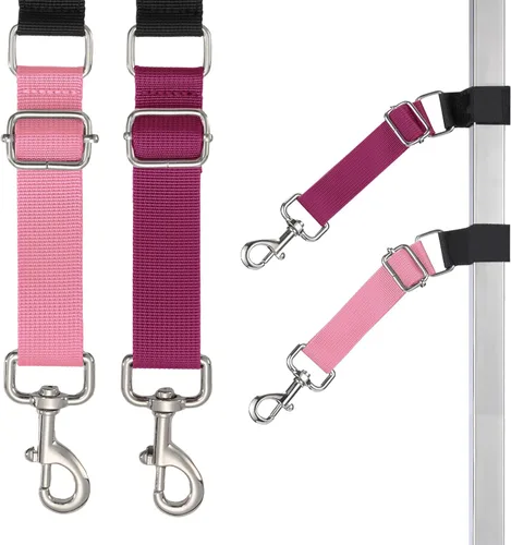 Vista 12 de Bucles ajustables de nylon para aseo de mascotas y perros, soga de sujeción para mesa de aseo, accesorios de extensión de brazo de mesa, correas