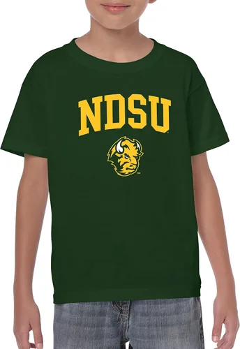 Vista 332 de NCAA Arch Logo, camiseta juvenil color del equipo, universidad - universidad