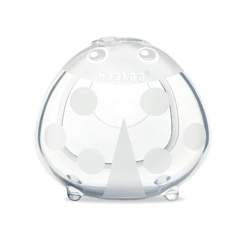 Vista 12 de haakaa - Colector de leche Ladybug de 40 ml, copa de lactancia portátil, cubierta suave, recipiente de leche materna, extractor portátil de leche