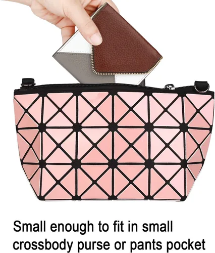 Vista 6 de Lavemi Ultra Thin Small Compact Leather Womens Girls Wallets RFID Blocking Credit Card Holder for Women