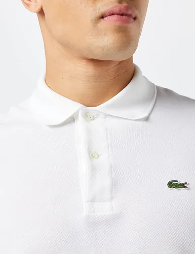 Vista 3 de Lacoste Mens Classic Long Sleeve Pique Polo Shirt