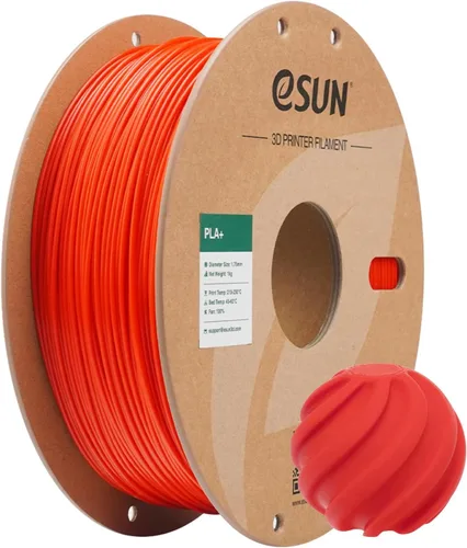 Vista 78 de eSUN Filamento PLA Mate 1.75mm, Filamento PLA Mate para Impresora 3D, Carrete de 1KG, Filamento de Impresión 3D para Impresoras 3D, Carrete