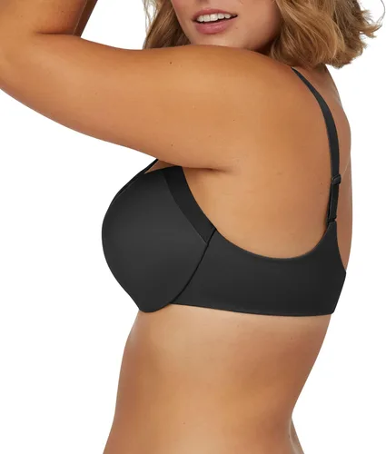 Vista 2 de Maidenform Brasier con aros Comfort Devotion para mujer, cobertura completa, convertible