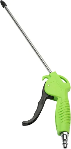 Vista 5 de Pistola de soplado de aire con boquilla angular de 10 pulgadas de largo, pistola de soplado de polvo de alta presión para limpieza de polvo de coche