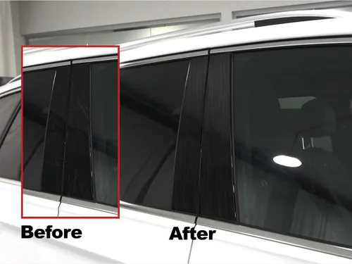 Vista 6 de Rvinyl Rtrim - Adhesivo para poste de pilar de Mazda Mazda2 2011-2014 - 0