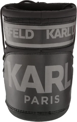 Vista 3 de Karl Lagerfeld Paris Botines elevados de estilo pavan para mujer, estilo moderno, para uso diario