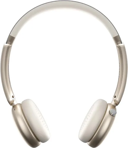 Vista 8 de LORELEI Q60 - Audífonos inalámbricos Bluetooth sobre la oreja, ligeros, micrófono incorporado, 40 horas de duración de batería, modo de graves