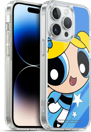 Vista 78 de Head Case Designs Funda de gel suave con licencia oficial de The Powerpuff Girls Blossom Graphics compatible con Apple iPhone 7 Plus/iPhone 8 Plus