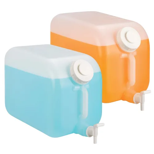 Vista 7 de Dispensador de plástico de 5 galones Carboy con espita (paquete de 1)
