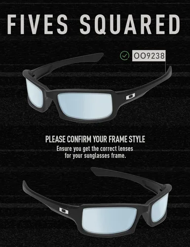 Vista 3 de Set of 3 Replacement Lenses for Oakley Fives Squared OO9238 Pack