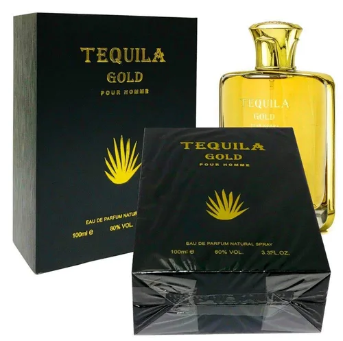 Vista 2 de Tequila Gold Pour Homme Eau De Parfum Spray 3.4 oz para hombre