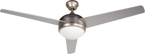 Vista 10 de BLACK+DECKER Ventilador de techo de 52 pulgadas con kit de luz y cadena de tracción, 5 aspas, vidrio esmerilado blanco