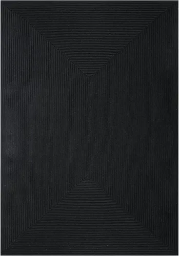 Vista 2 de Superior Alfombra de área grande para interiores y exteriores, reversible, trenzada, decoración del piso del hogar para sala de estar, cocina