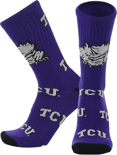 Vista 28 de TCK - Calcetines Mayhem de tripulación de longitud de pantorrilla para hombres, calcetines para día de juego