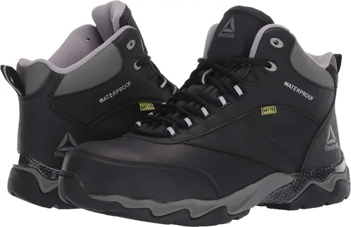 Vista 10 de Reebok Men's Beamer Safety Toe Waterproof Athletic Work Boot Industrial & Construction Shoe