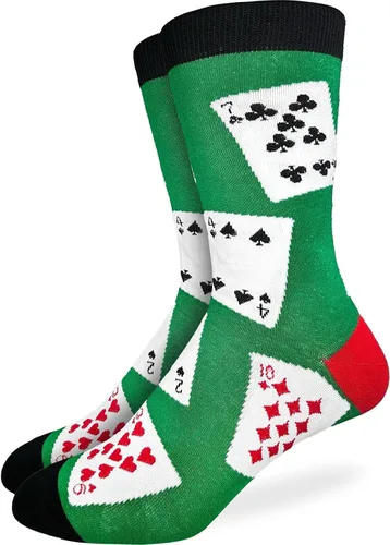 Vista 8 de Good Luck Sock Men's Video Games, Board Games and Toys Socks, Adult Backgammon