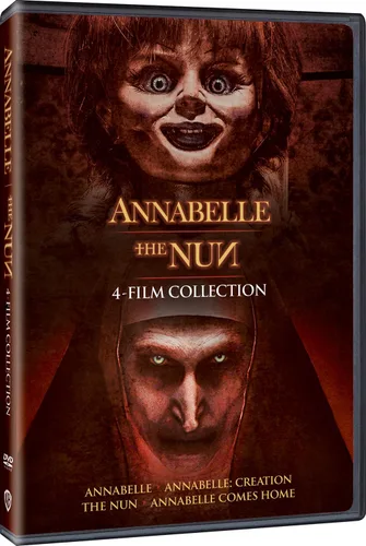 Vista 2 de Annabelle The Nun 4-Film Collection (DVD)