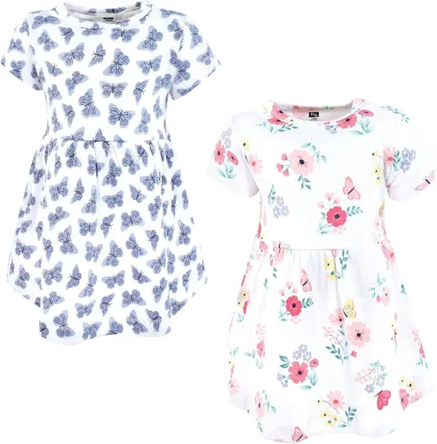 Vista 49 de Hudson Baby Vestidos de algodón para niña Bosque encantado
