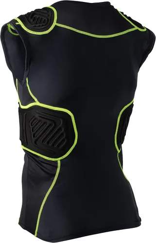 Vista 2 de Champro Bull Rush - Camisa de compresión para adultos