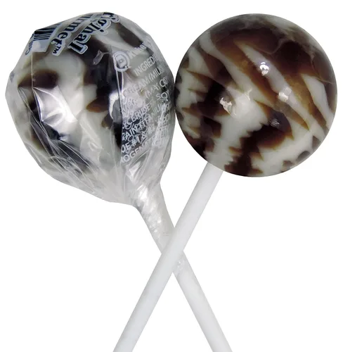 Vista 8 de Paletas gourmet originales, algodón de azúcar, 30 unidades, multicolor