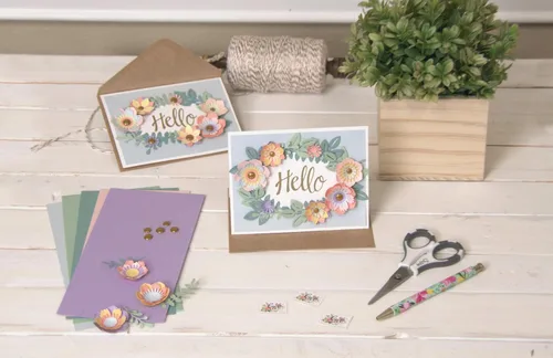 Vista 6 de Sizzix Spring Things Troquel, talla única, multicolor