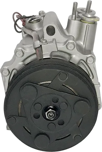 Vista 4 de RYC Compresor de aire acondicionado automotriz y embrague de A/C GG552 (se adapta a Honda Civic Hybrid 1.3L 2003, 2004, 2005)