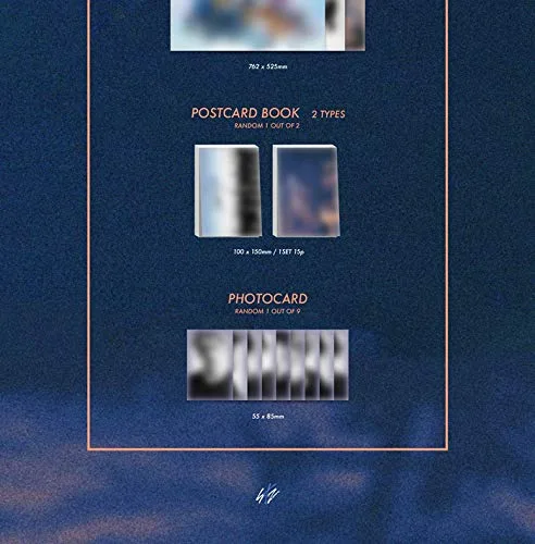 Vista 5 de I AM YOU 3rd Mini Album 2 Ver SET I AM + YOU 2CD+2ea Photo Book+6p QR Photo Card +1p Store Gift Photo Card+FREE TRACKING