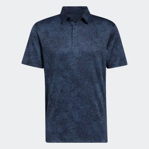 Vista 5 de adidas Men's Aerial Jacquard Polo Shirt