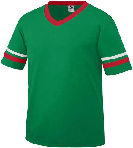 Vista 51 de Augusta Sportswear Jersey de rayas de manga para hombre