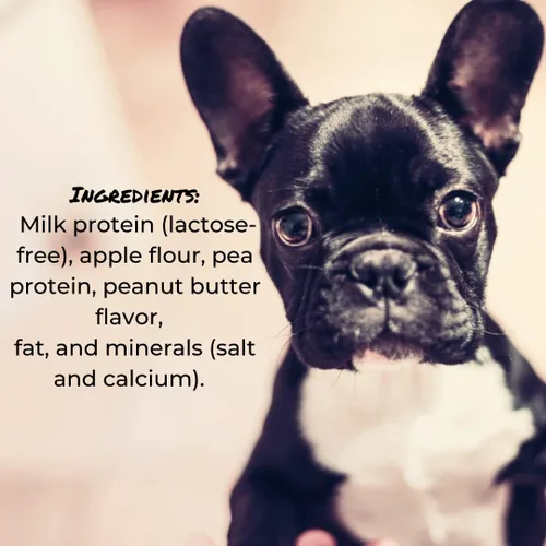 Vista 5 de Golosinas para perros, de larga duración, altas en proteínas, sin lactosa, masticables de queso 100% naturales, sabores de salmón, pollo