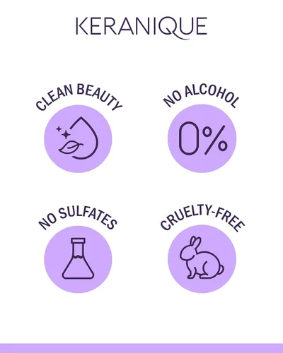 Vista 8 de Keranique Follicle Booster - Spray estimulador del folículo capilar enriquecido con queratina para una restauración de densidad más gruesa