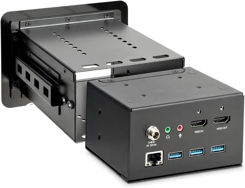 Vista 5 de StarTech Conference - Base universal para laptop, 4K HDMI, 60W PD, GbE, TAA