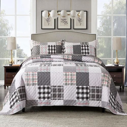 Vista 59 de Travan Juegos de Edredón de 2 Piezas Twin con Sham, Ropa de Cama de Gran Tamaño, Colcha Reversible, Juego de Cubrecama Suave, Tamaño Twin