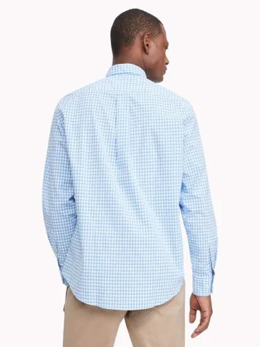 Vista 2 de Tommy Hilfiger Camisa casual de manga larga con botones para hombre en ajuste clásico