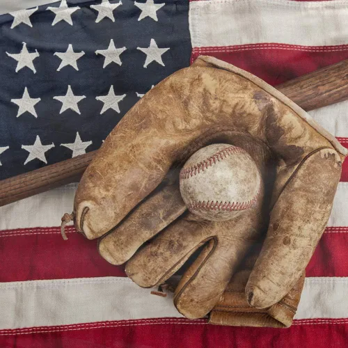 Vista 8 de Juego de ropa de cama de béisbol para niños, juego de edredón de bandera estadounidense con temática deportiva, tamaño individual, decoración