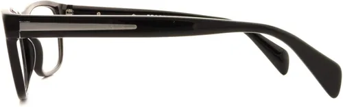 Vista 3 de Prada PR19PV - Gafas de sol 1AB1O1, color negro, 2.165 in, Negro