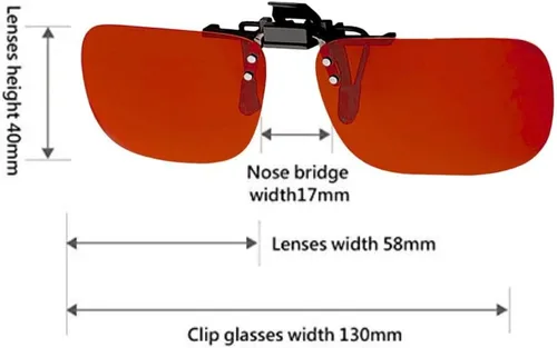 Vista 18 de POLARS DESIGN Gafas de sol polarizadas con clip sobre lentes de miopía graduadas