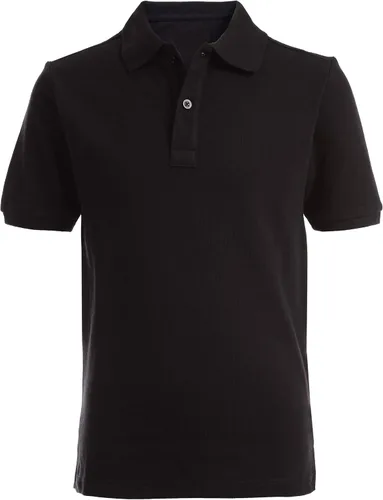 Vista 4 de Nautica Polo de piqué elástico de manga corta para hombre joven