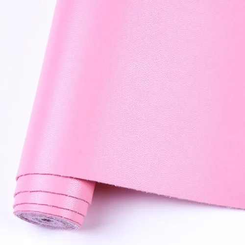 Vista 13 de Hojas de cuero sintético para manualidades, un rollo, superficie suave y lisa, hojas de tela de cuero sólido, 12 x 53 pulgadas (11.8 in x 53.1 in)