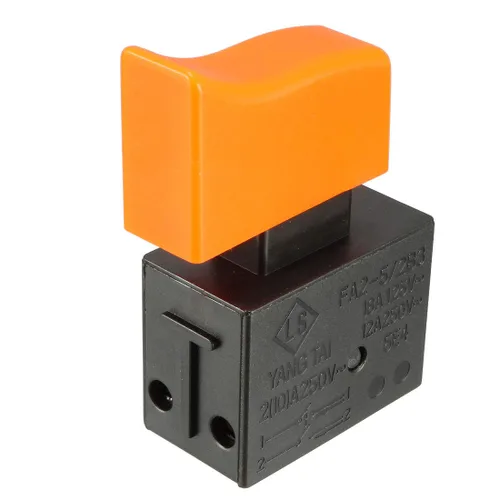 Vista 2 de uxcell A14041800ux0348 HY15 Interruptor de bloqueo NO+NO DPST 18A 125V 12A/2A/10A 250V AC (paquete de 2)