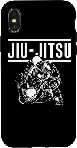 Vista 5 de Ju Jutsu Martial Arts Japanese Martial Arts Belt Test Case for iPhone 17