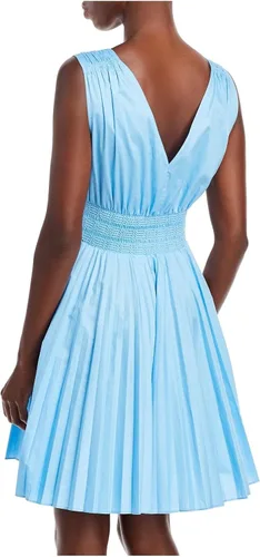 Vista 2 de Rebecca Taylor Vestido de cintura fruncida para mujer