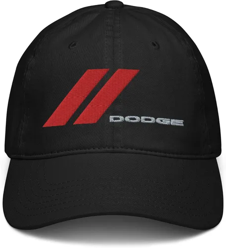 Vista 2 de Dodge Gorra de béisbol ajustable con logotipo de rombo