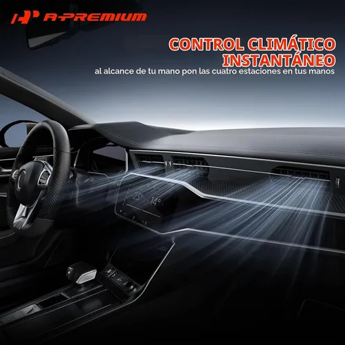Vista 8 de A-Premium Conjunto de manguera de línea de descarga de A/C compatible