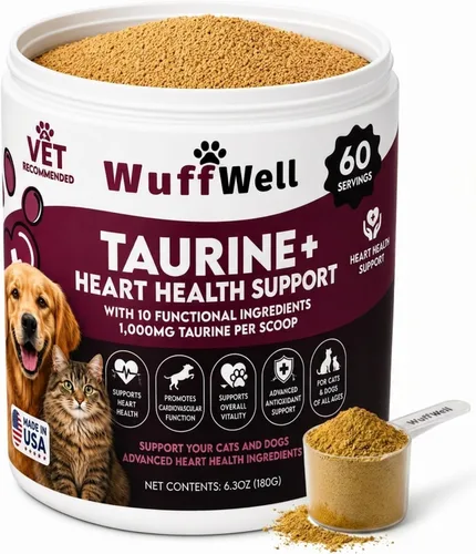 Vista 11 de WuffWell - Polvo dental probiótico para dientes de perros, fabricado en Allergy Itch